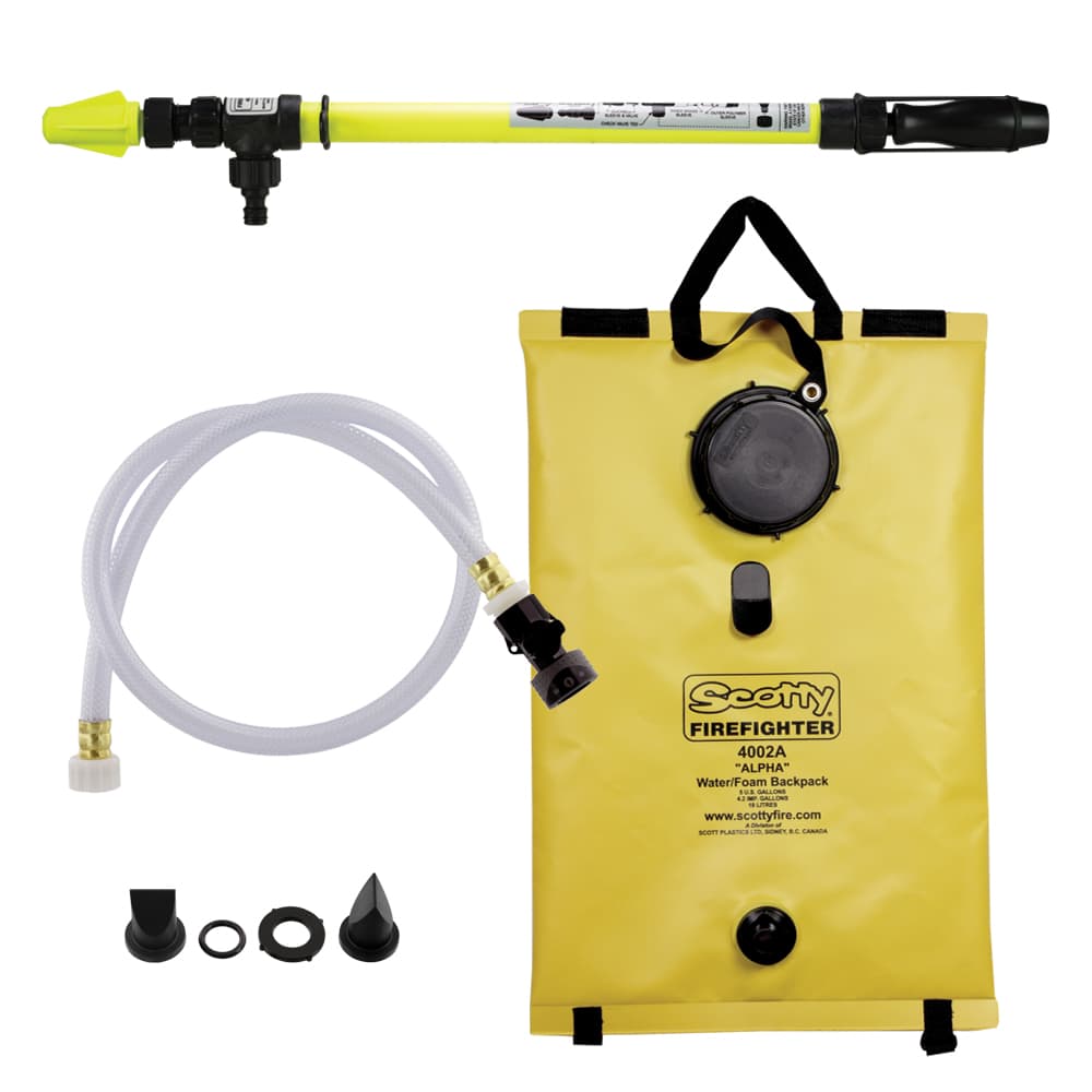 Alpha Backpack Water Hand Pump — 5 Gallon