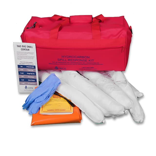 Spill Kit — Emergency Response w/ Red Bag